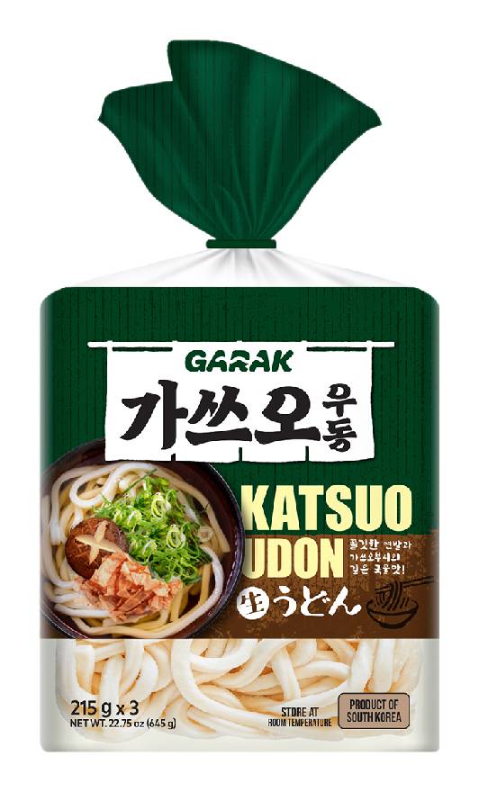 Garak Katsuo, Udon (3 pack)