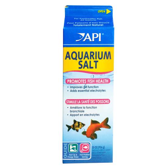 API® Aquarium Salt (Size: 32 Oz)