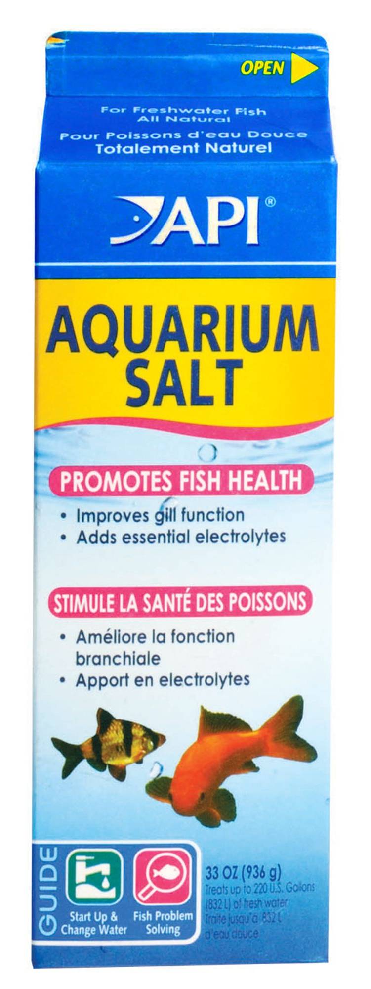 API Aquarium Salt (33 oz)