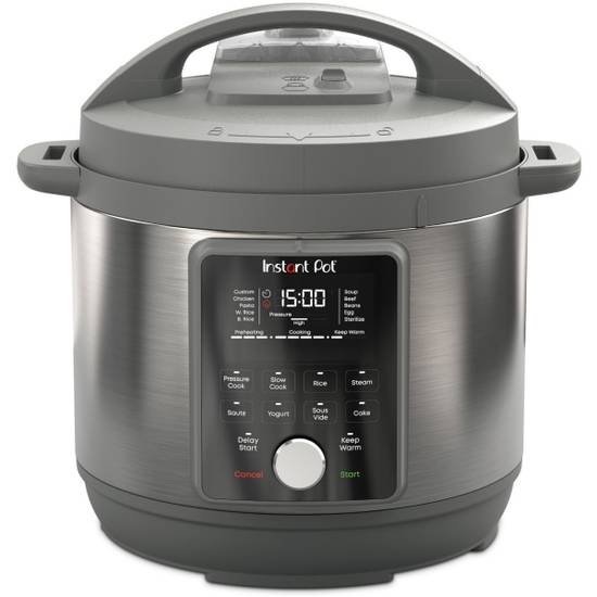 Instant Pot Duo Plus 6 Qt 9-in-1 Slow Cooker/Pressure Cooker/Rice Cooker