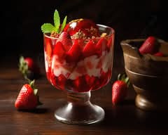 Dulce Capricho: Fresas & Crema