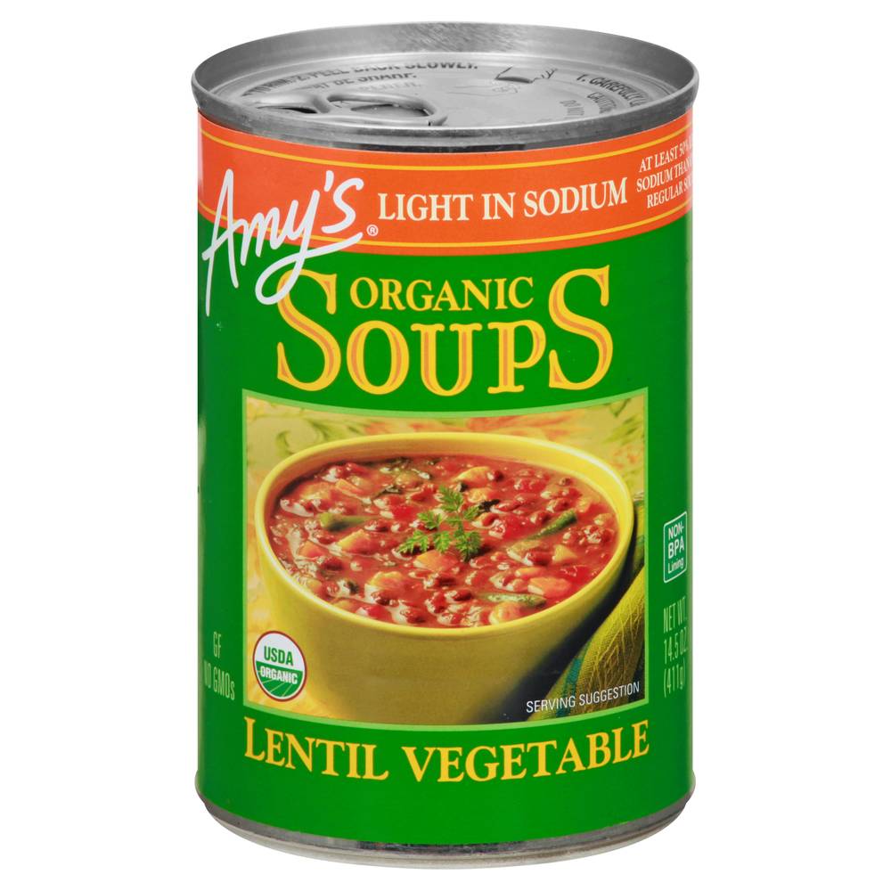 Amy's Organic Lentil Vegetable Soup (14.5 oz)