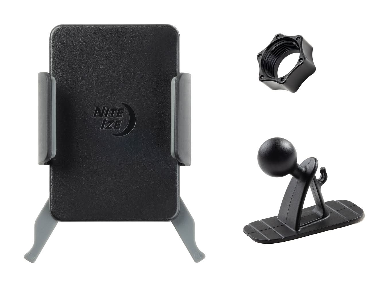 Nite Ize Black Adjustable Cell Phone Car Mount (Universal)