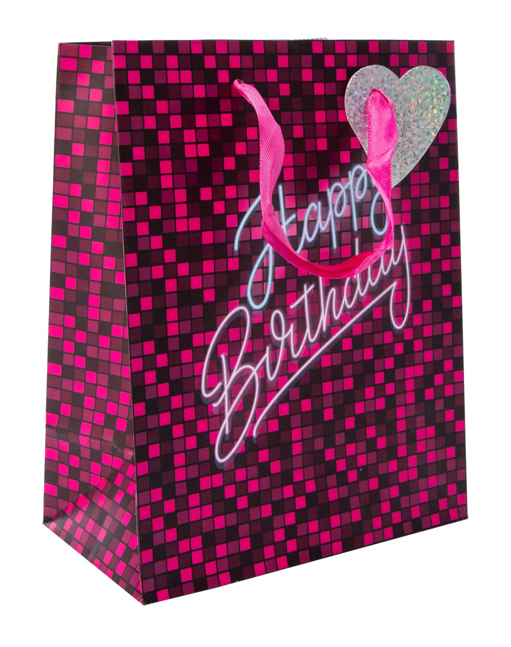 Medium Printed Gift Bag Happy Birthday