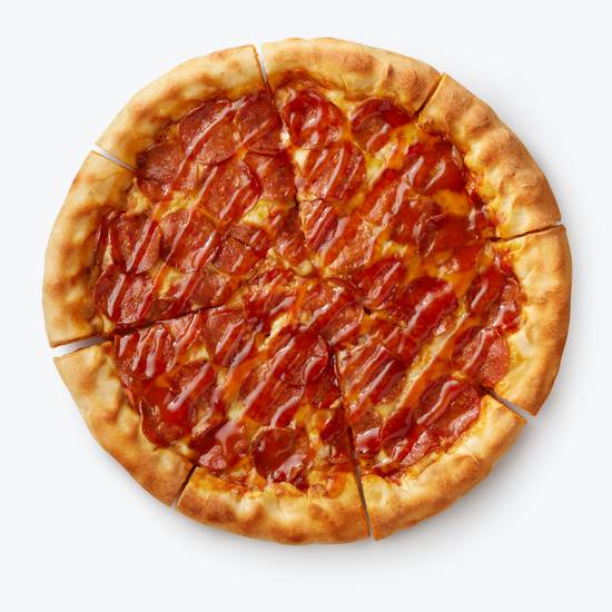 Hot Honey Pepperoni Lovers Stuffed Crust