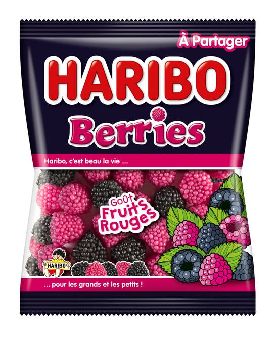Haribo - Bonbons (berries)