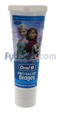 Pasta De Dientes Niños Ob Stges Frozen 75Ml