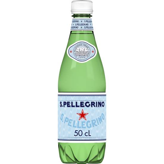 S. Pellegrino - Sanpellegrino eau minérale naturelle gazeuse (500 ml)