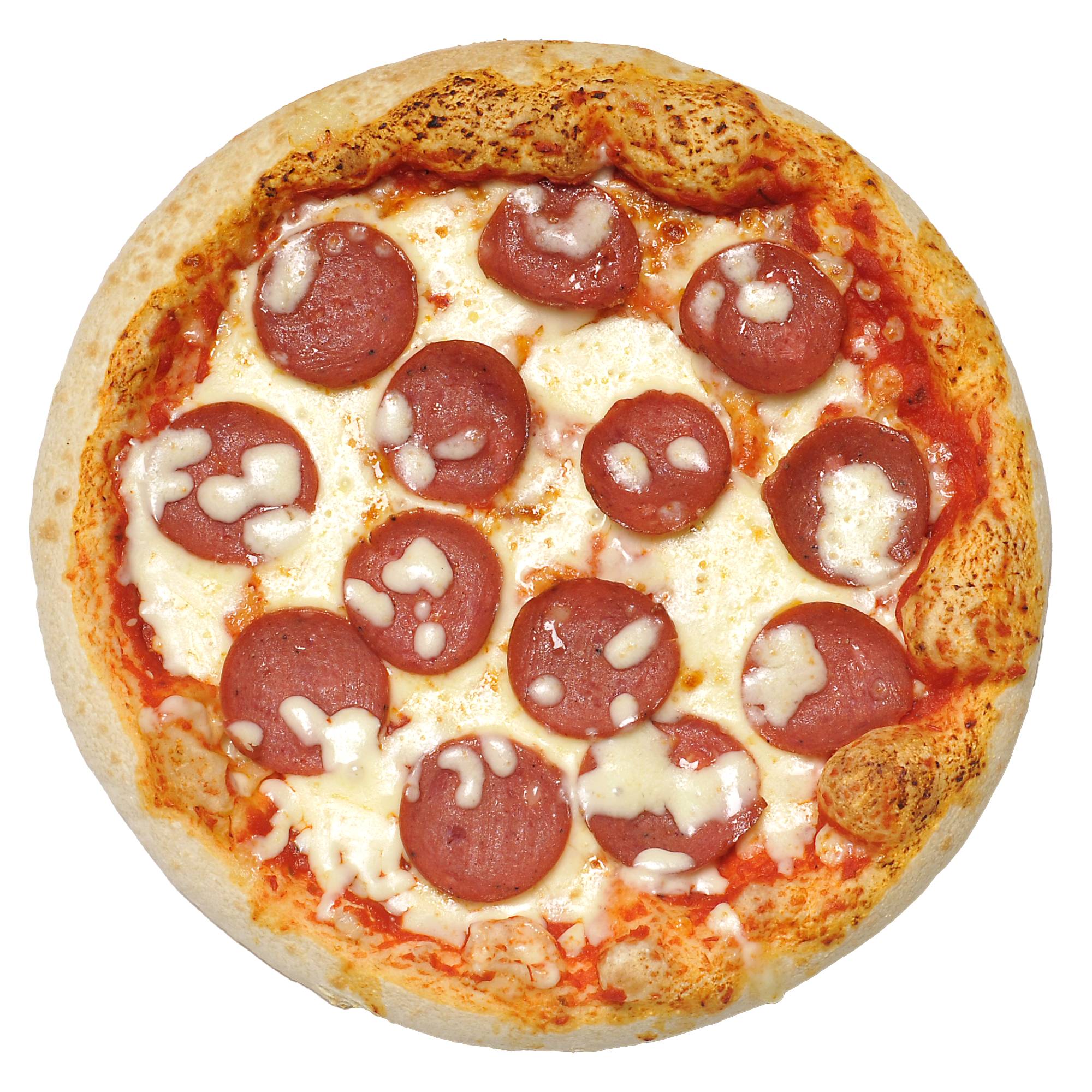🍕🥩 Pizza pepperoni