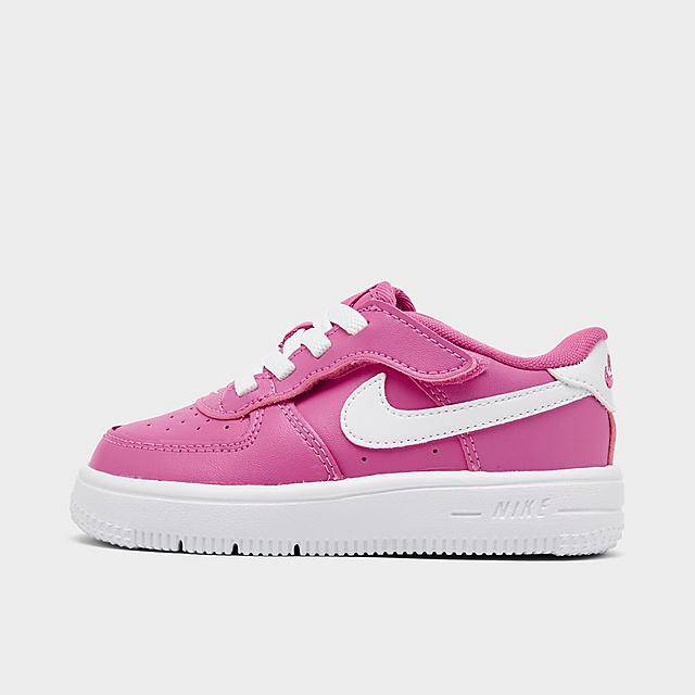 Kids' Toddler Nike Force 1 Low Easyon Stretch Lace Casual Shoes (4C-7C) (6.0)