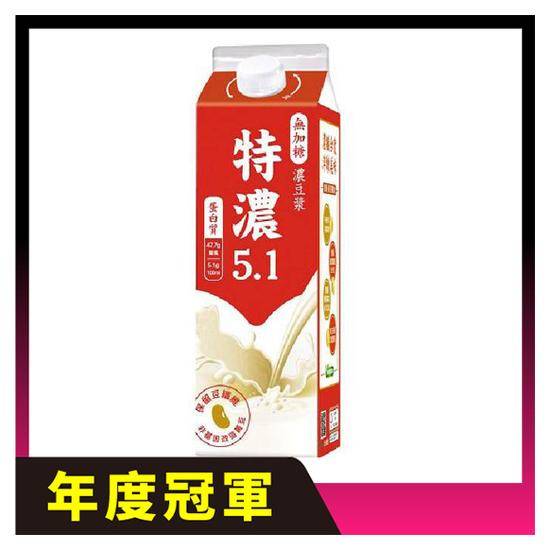 光泉無加糖濃豆漿936ml