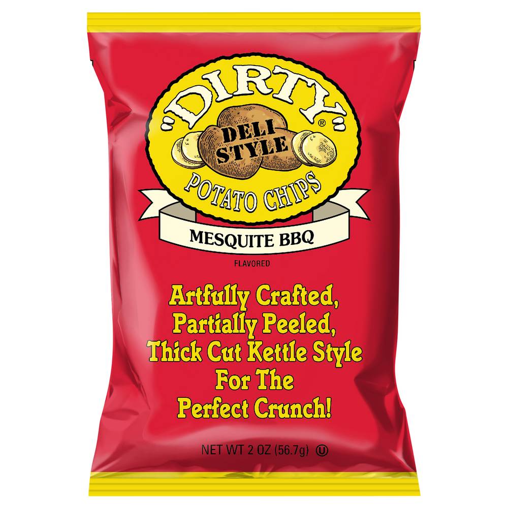 Dirty Mesquite Bbq Chips (2 oz)