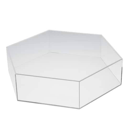 12.5" Fillable Hexagonal Cake Stand By Celebrate It