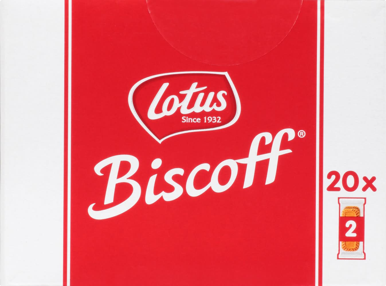 Biscoff Small Cookies (17.6 oz, 20 ct)