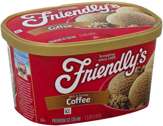 Friendly'S Premium Coffee Ice Cream