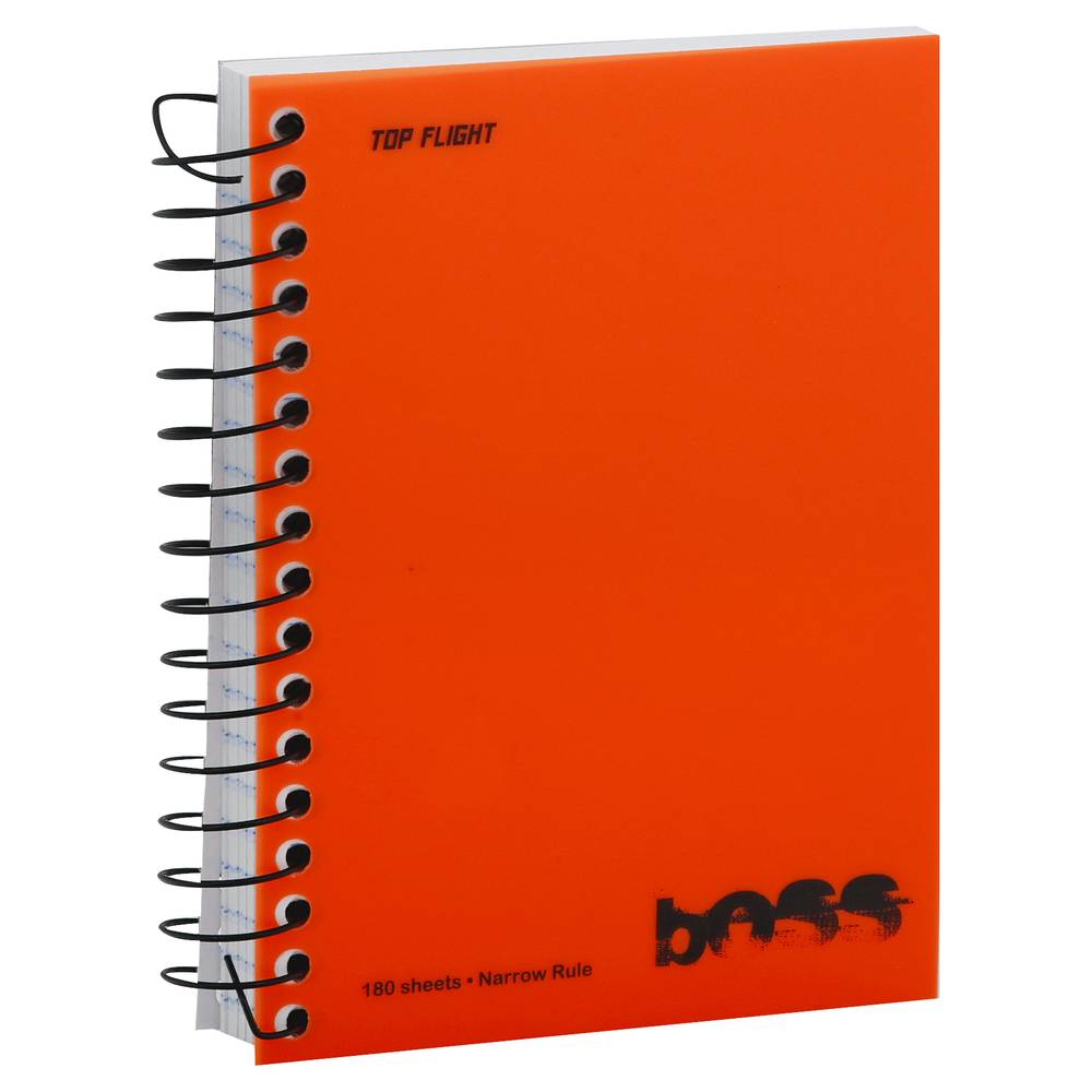 Top Flight Boss Narrow Rule Chub Notebook