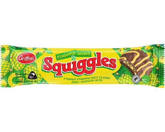 Griffins Squiggles Pineapple Chunk 195g