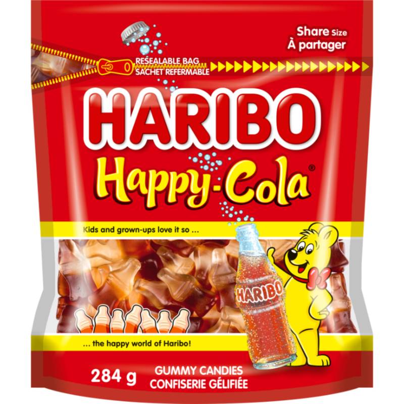 Haribo Happy Cola Gummy Candies