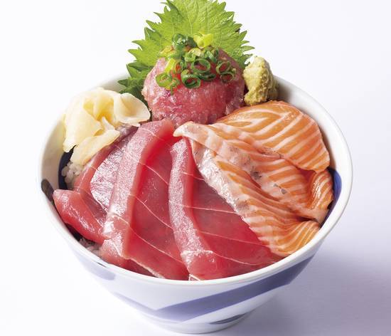 3点盛り海鮮丼🍚🐟