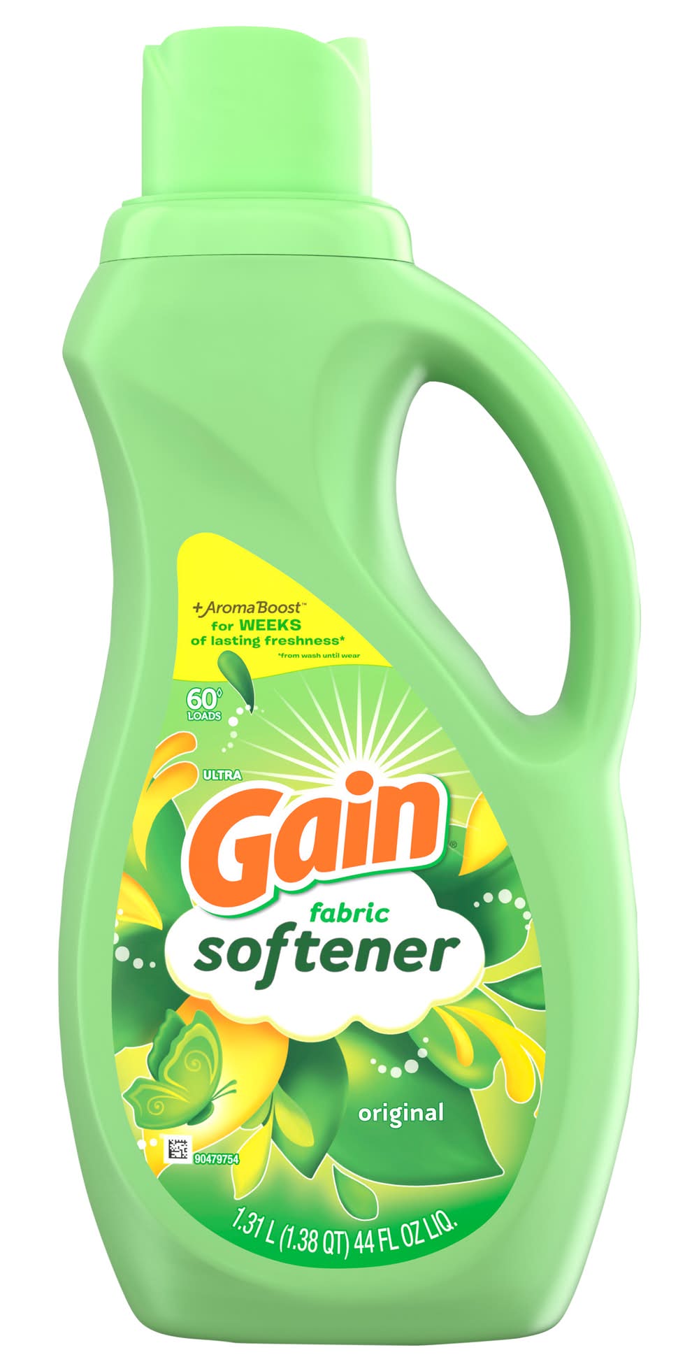 Gain Original Ultra Fabric Softener (44 fl oz)