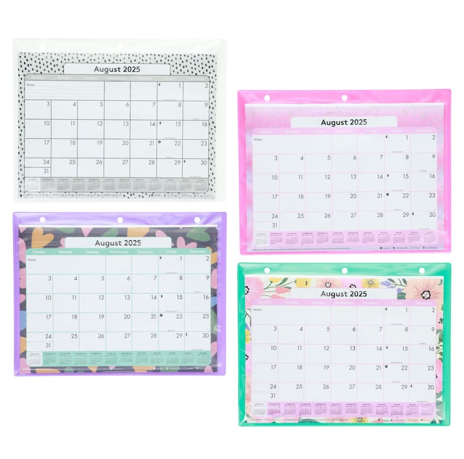 Jot 2025-2026 School Year Trendy Student Binder, 1 ct.