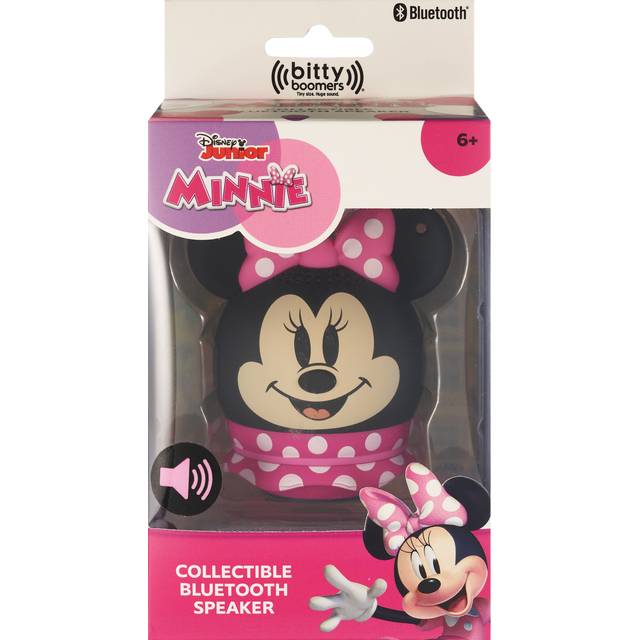 Bitty Boomers Minnie Mouse - Mini Bluetooth Speaker