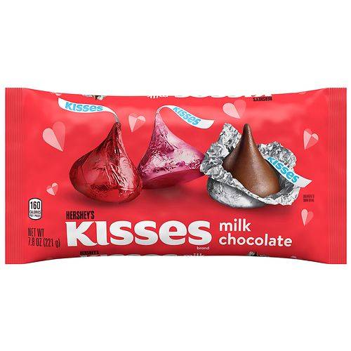 Order Hershey's Candy, Valentine's Day, Bag Milk Chocolate - 7.8 oz food online from Walgreens store, Maywood on bringmethat.com