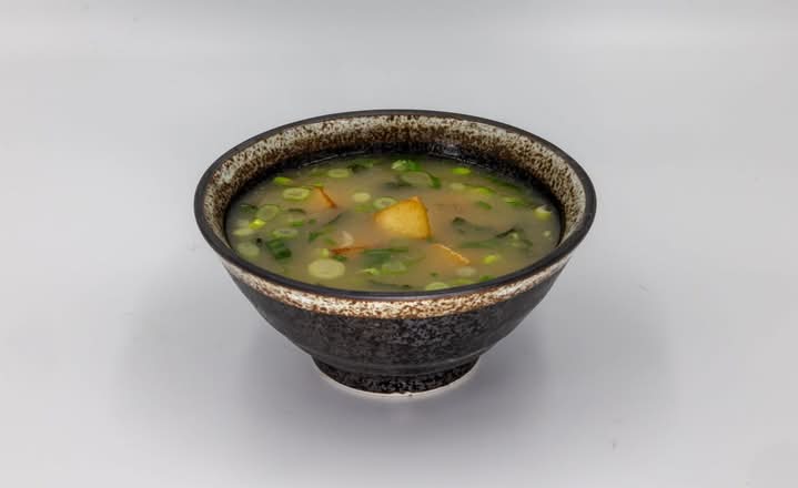 Vegan Miso & Tofu Soup