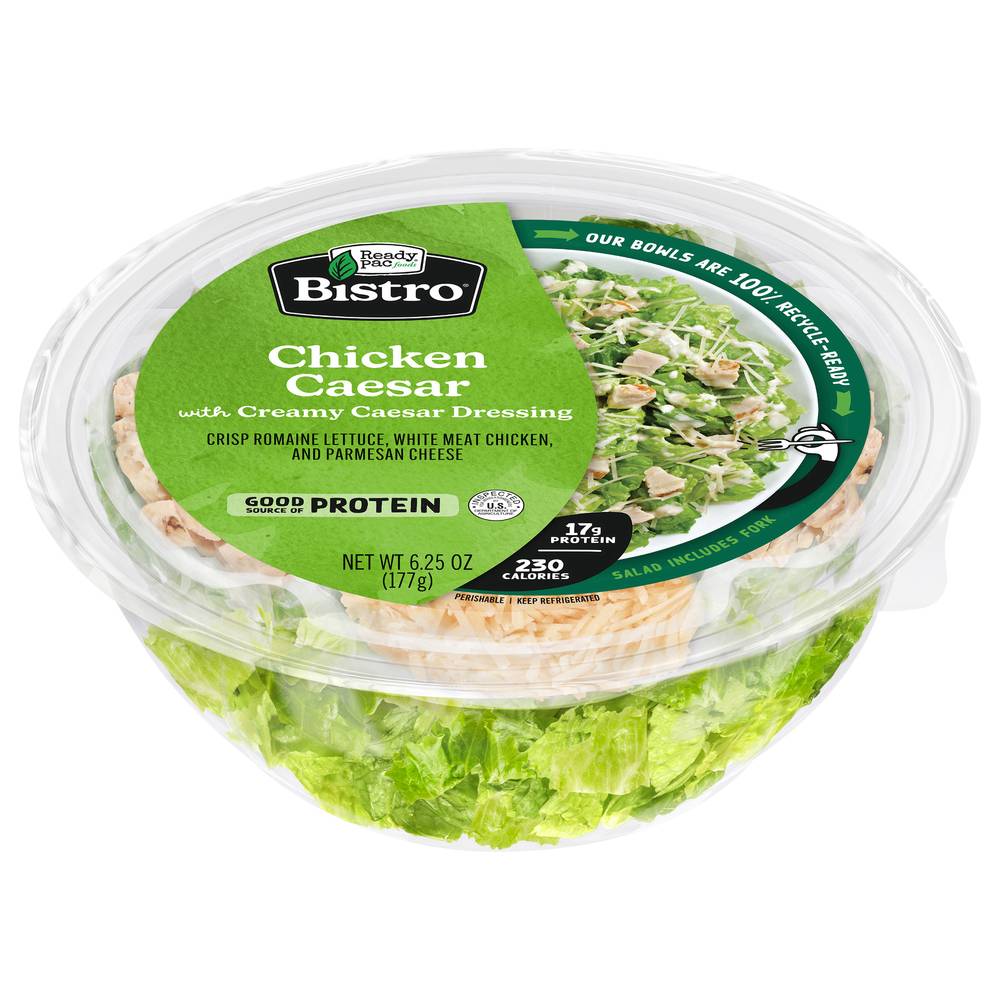 Ready Pac Bistro Chicken Caesar Salad