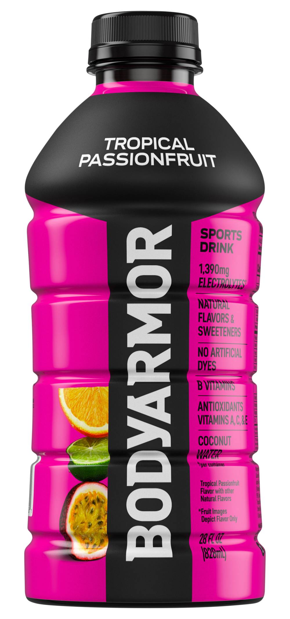 BODYARMOR Sport Drink, Tropical Passionfruit (28 oz)