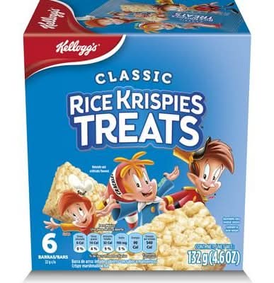 Barras Kellogg's Rice Krispis Treats 6 Un