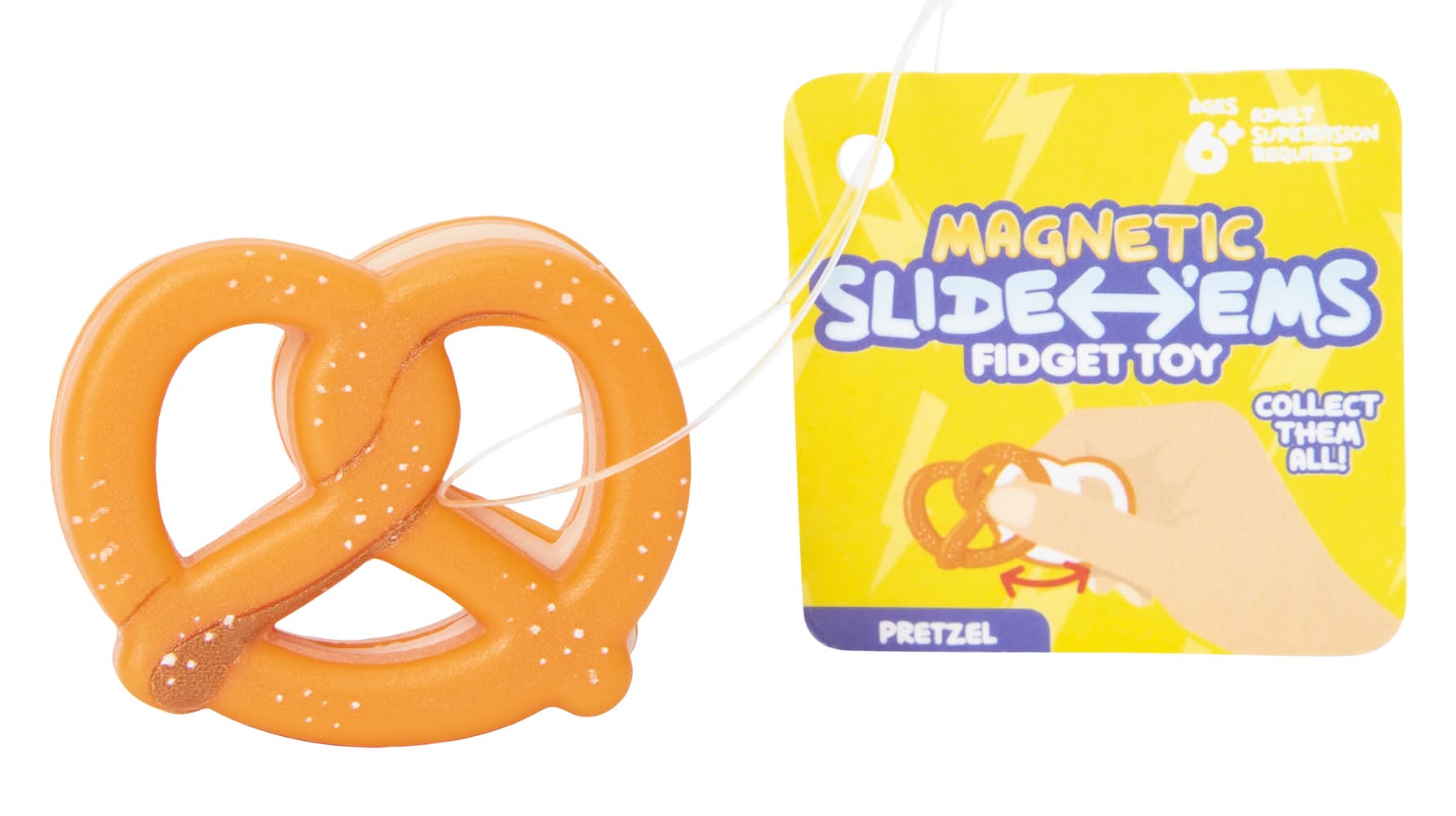 Magnetic Slide’ems Pretzel