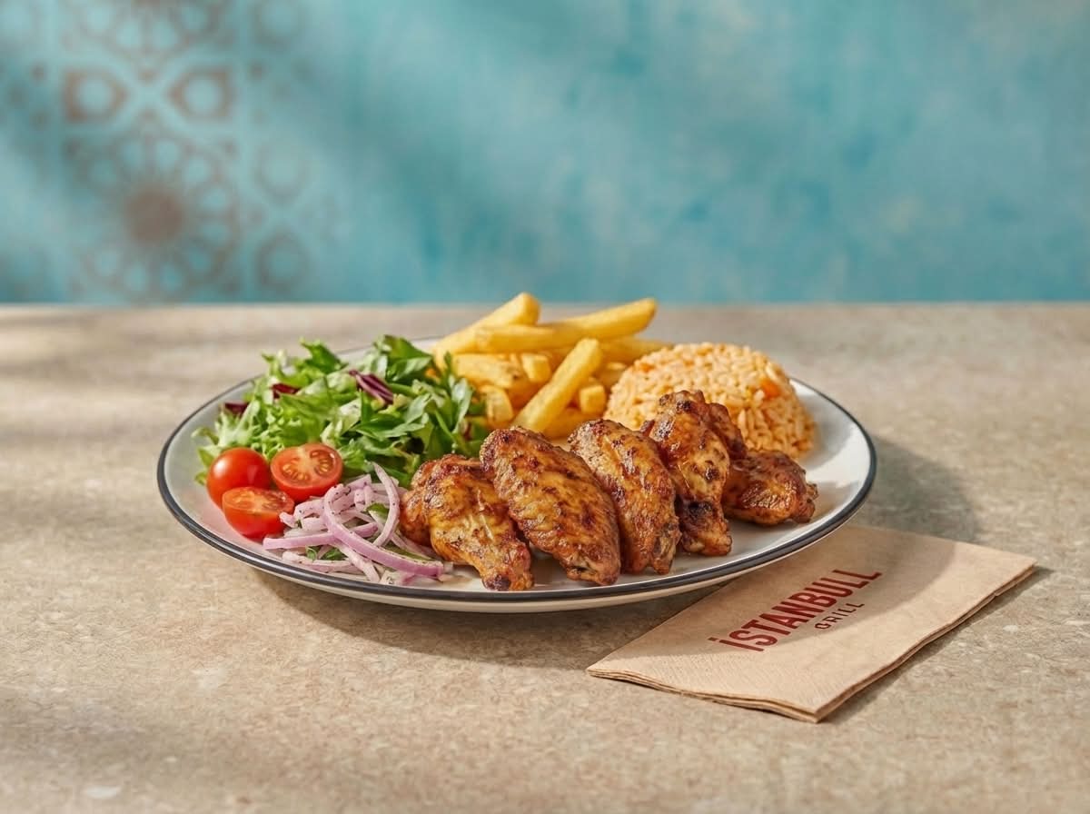 🍗 Assiette Ailes de Poulet Grill