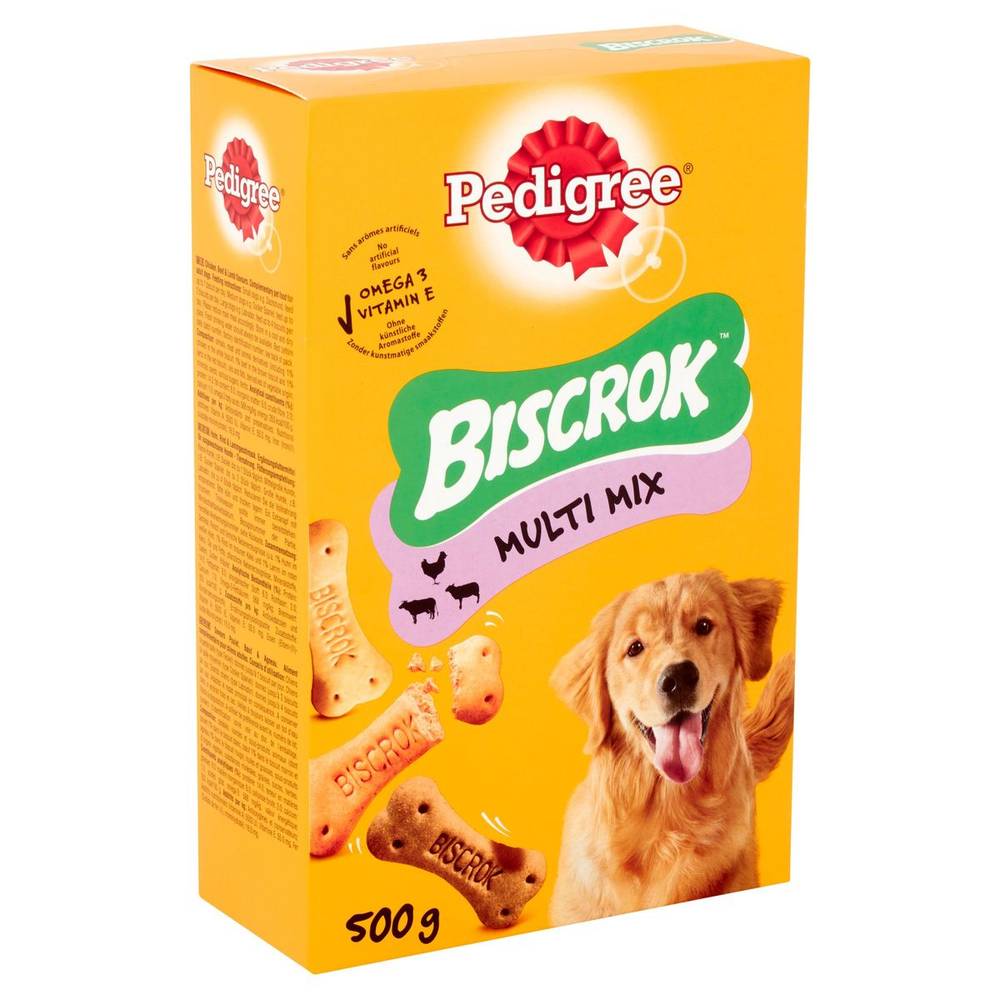 Pedigree Biscrok Multi Mix 500 g