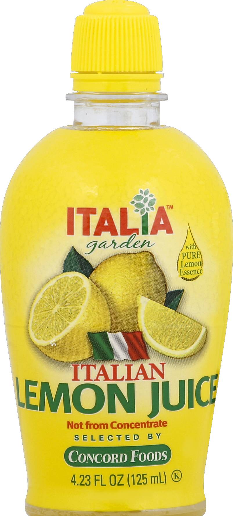 Italia Garden Lemon Juice (4.23 fl oz)