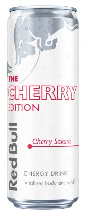 Red Bull Cherry Sakura, The Spring Edition Energy Drink (473ml)