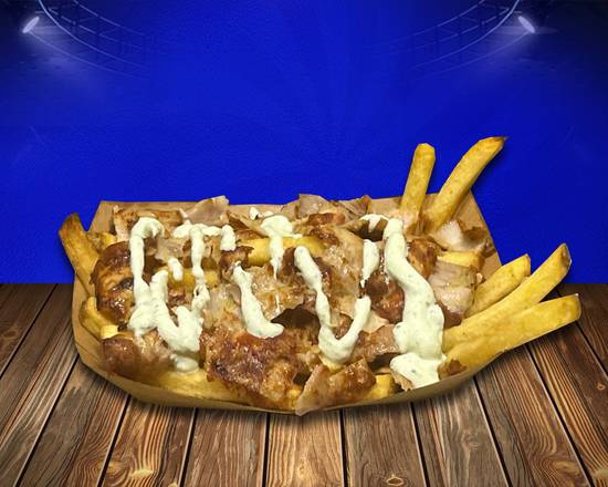 Frites fraiche & Viande Kebab