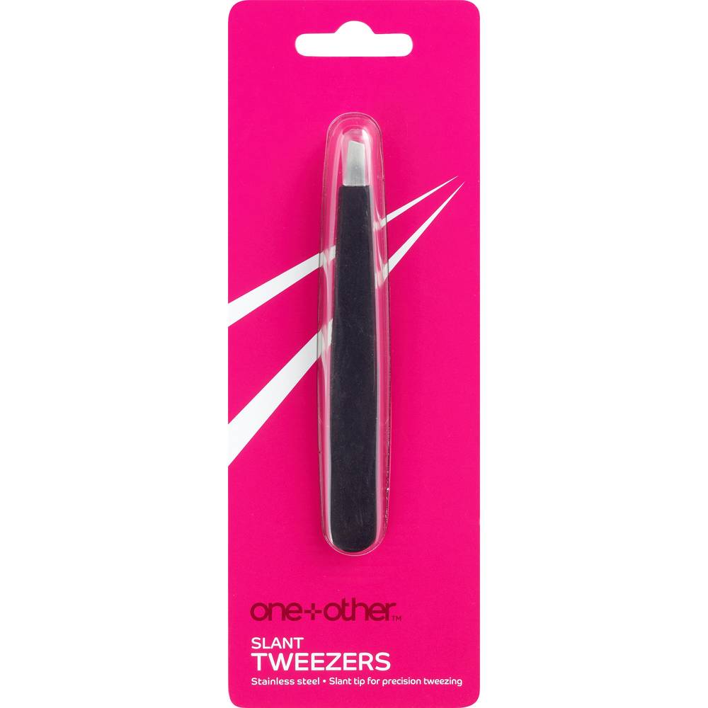 One+Other Comfort Hold Slant Tweezers