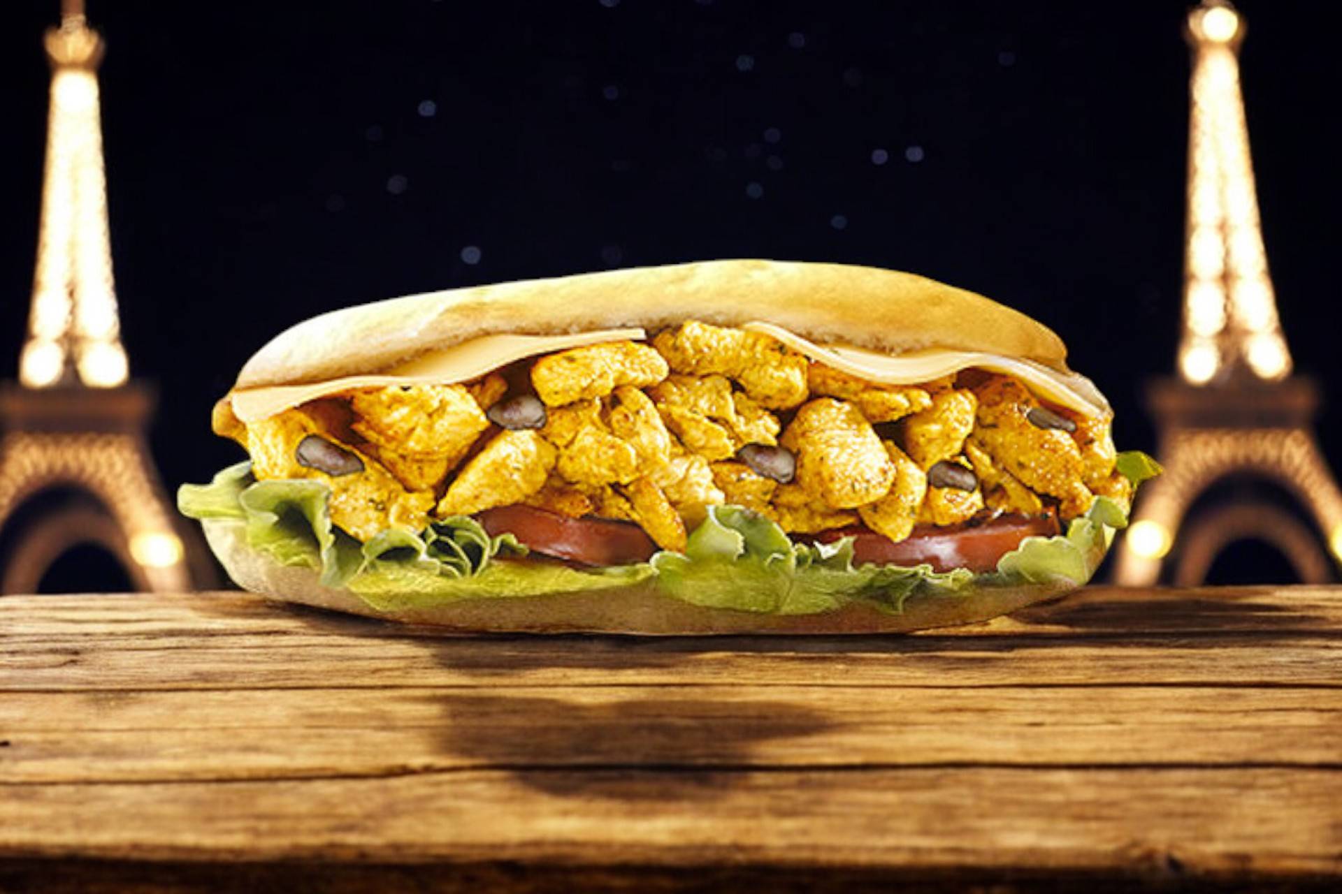 Sandwich Chicken🌮