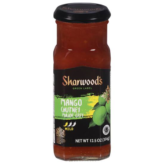 Sharwood's Mild & Fruity Major Grey Mango Chutney