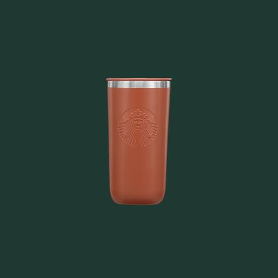 Terracotta Recycled Stainless-Steel Tumbler - 354 mL