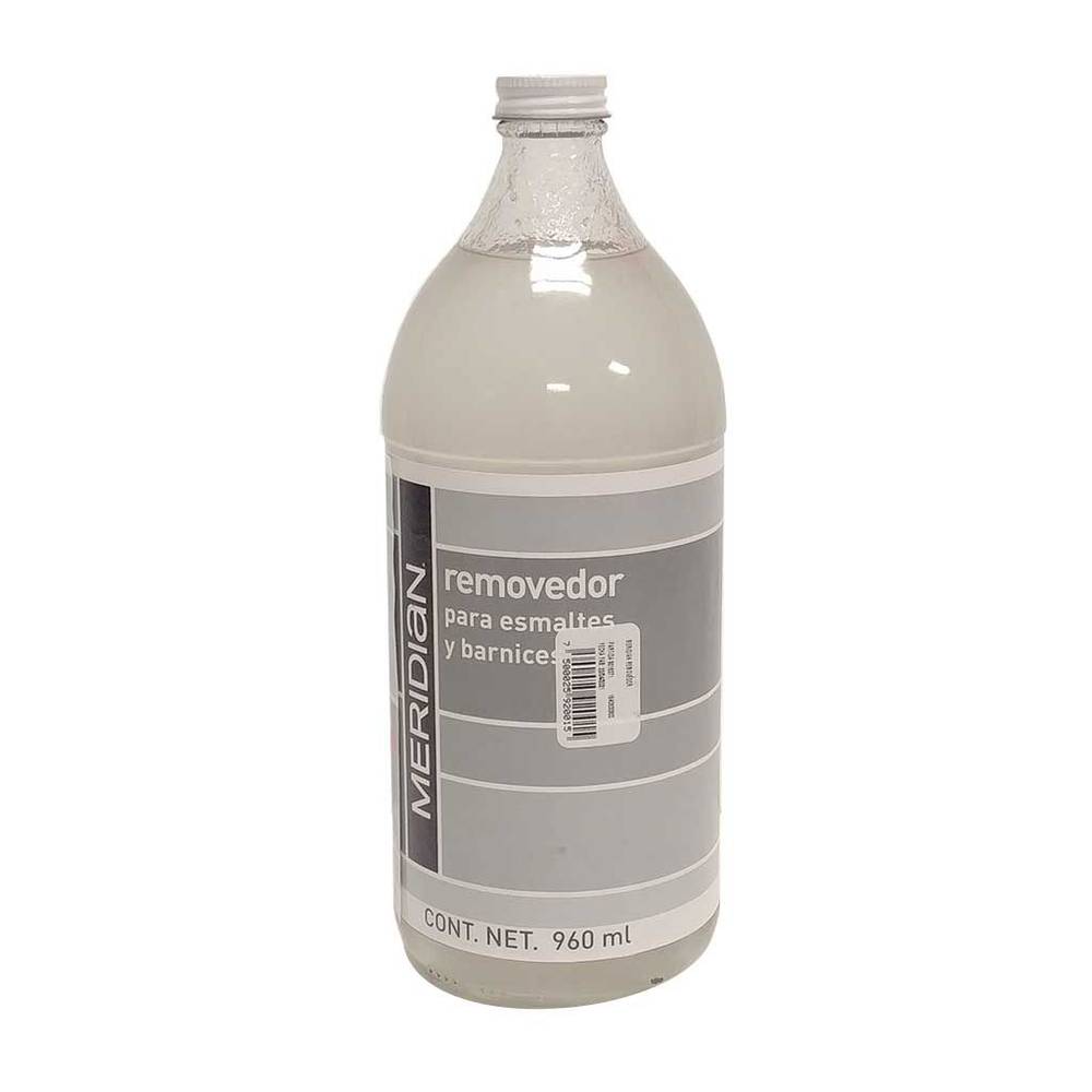 Removedor para esmaltes y barnices (botella 960 ml)