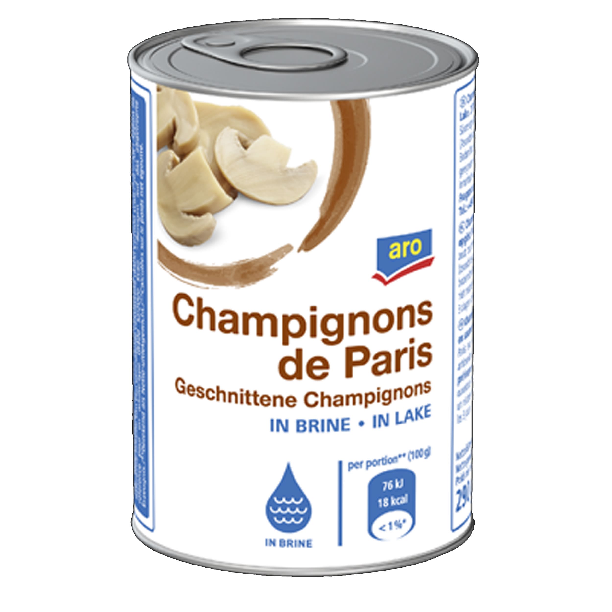 Champignons de Paris Aro