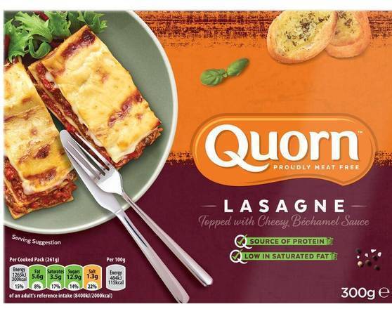 Quorn Lasagne 300g