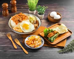 一中商圈 小紅帽韓式烤肉飯