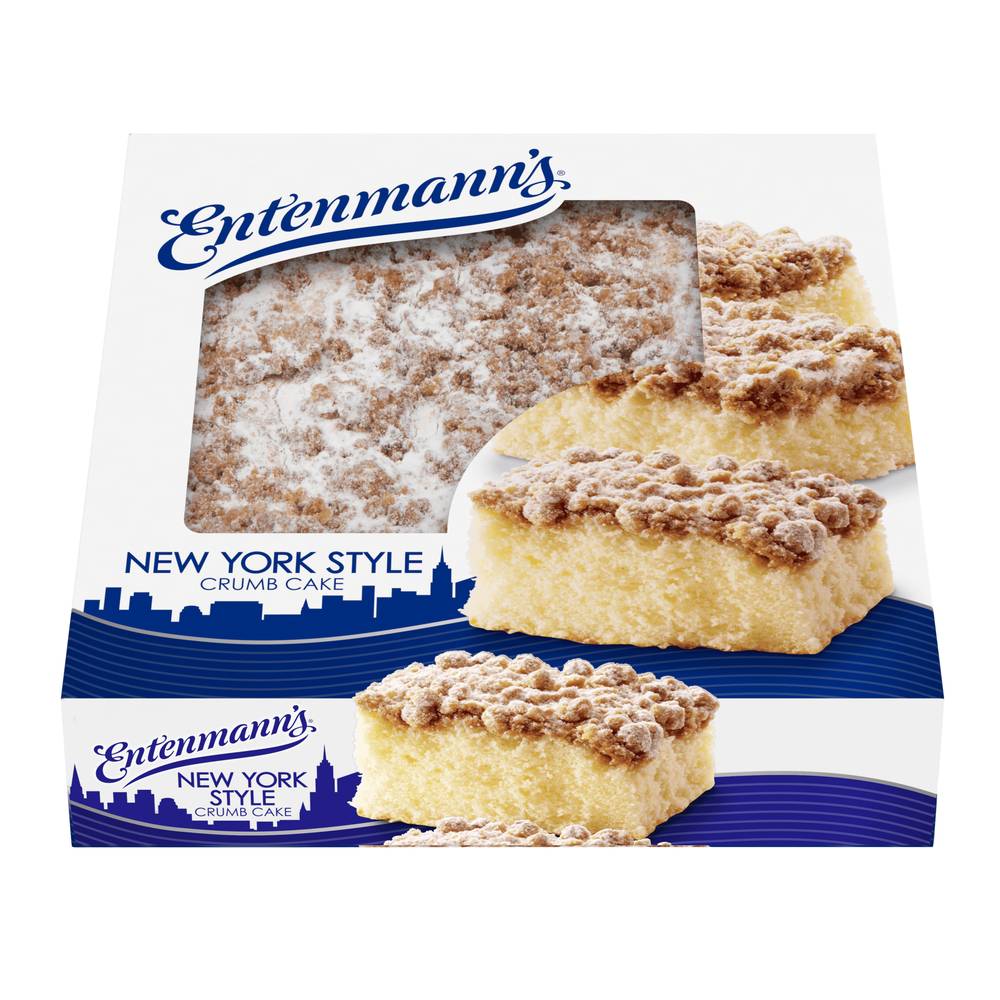 Entenmann's Crumb Cake