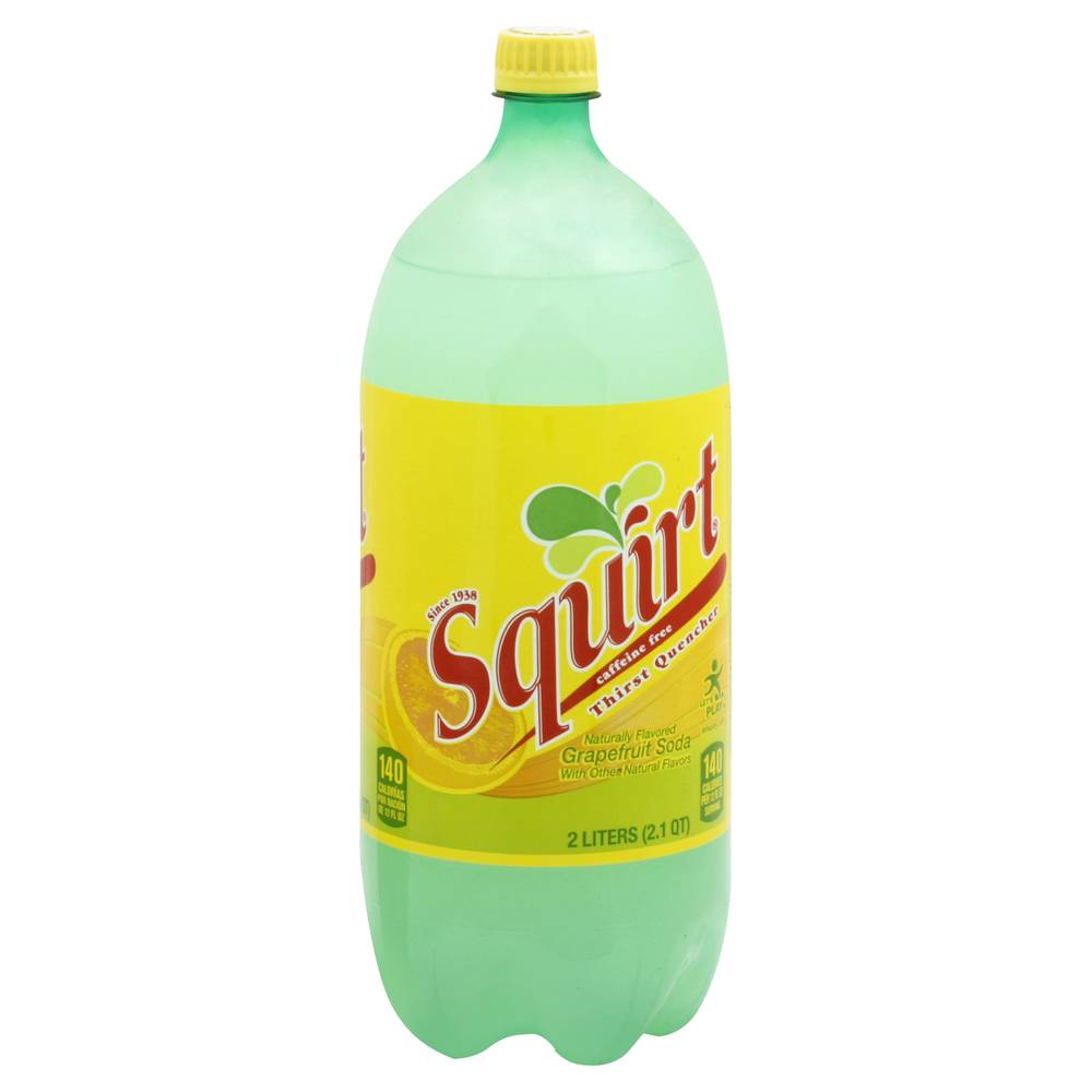 Squirt Caffeine Free Grapefruit Thirst Quencher Soda (2 L)