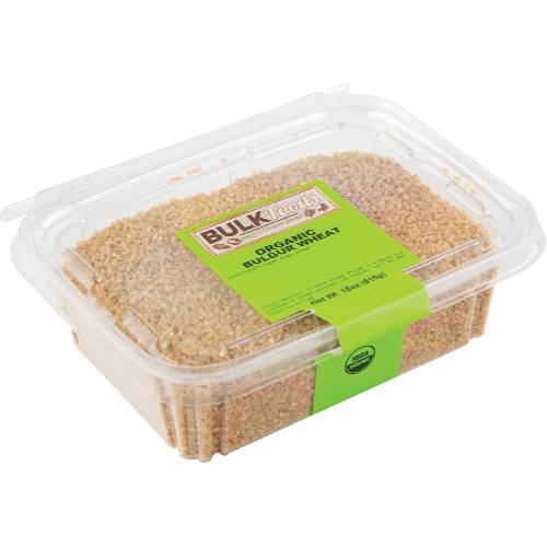 Bulk Foods Organic Bulgur Wheat