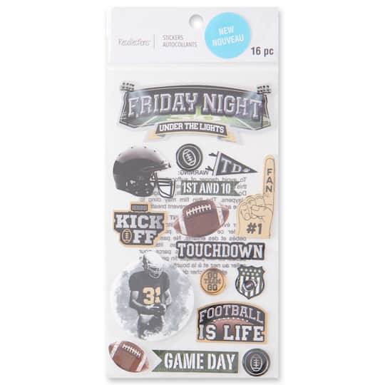 Friday Night Football Stickers By Recollections