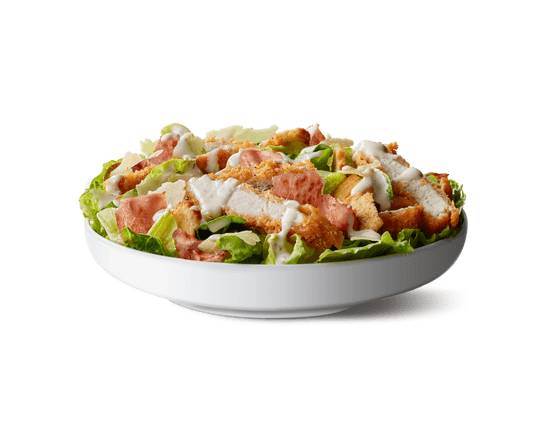 Caesar Crispy Chicken Salad